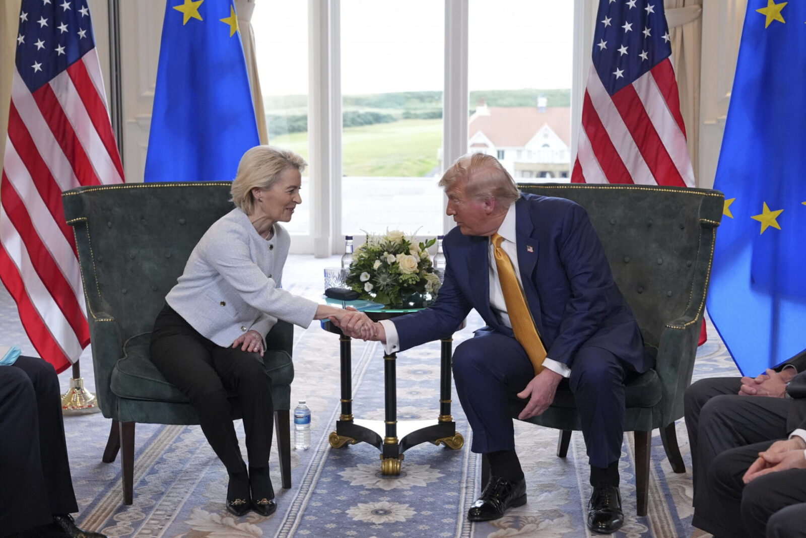 ...e sono dazi amari 1 Dazi UE usa