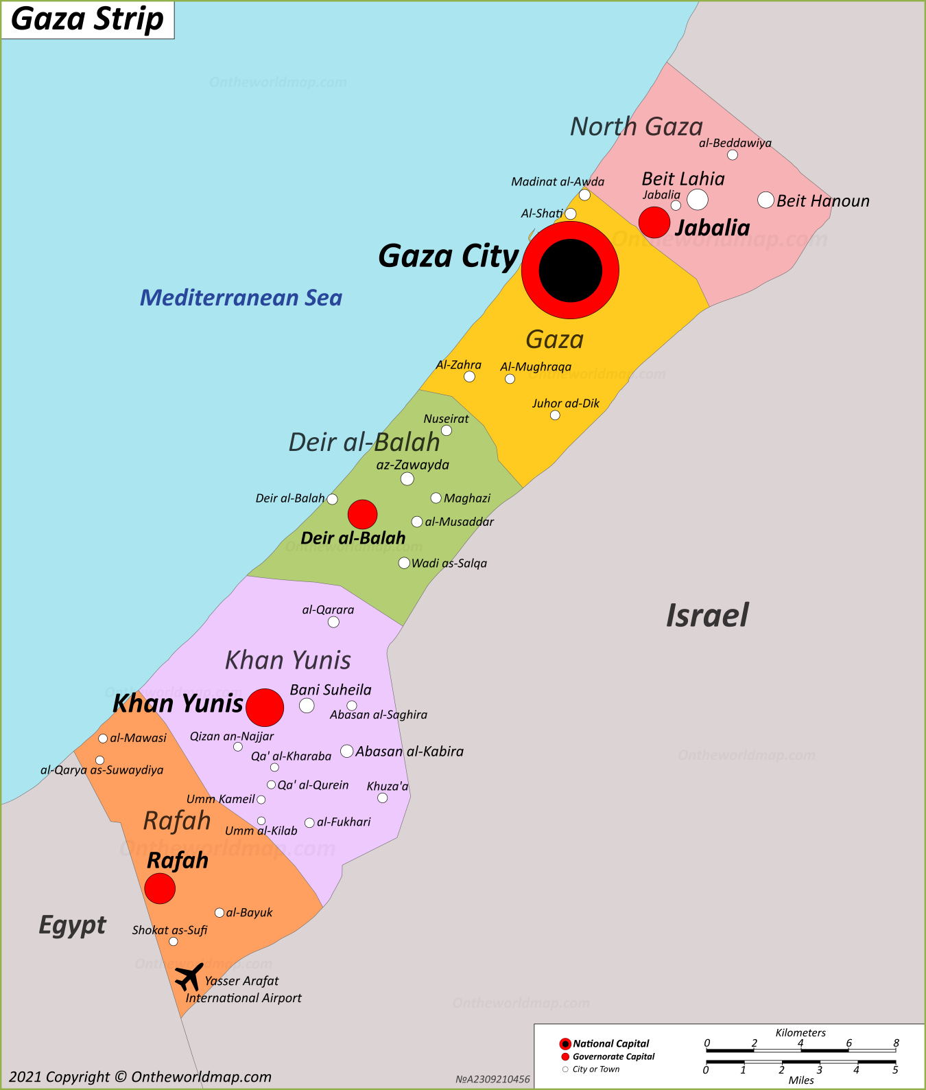 Legalità della guerra di israele