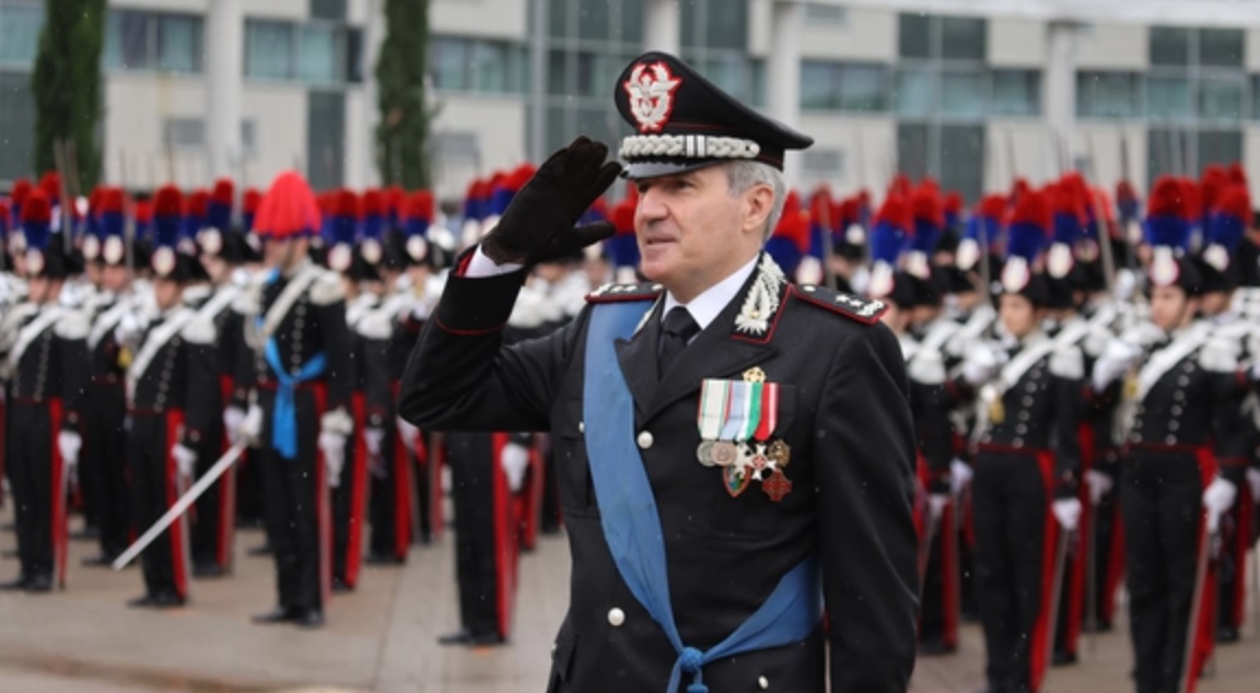 pietro oresta, generale divisione