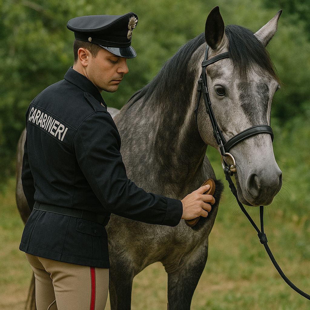 Reggimento a cavallo, forse è il momento di cambiare 1 Cavallo carabinieri