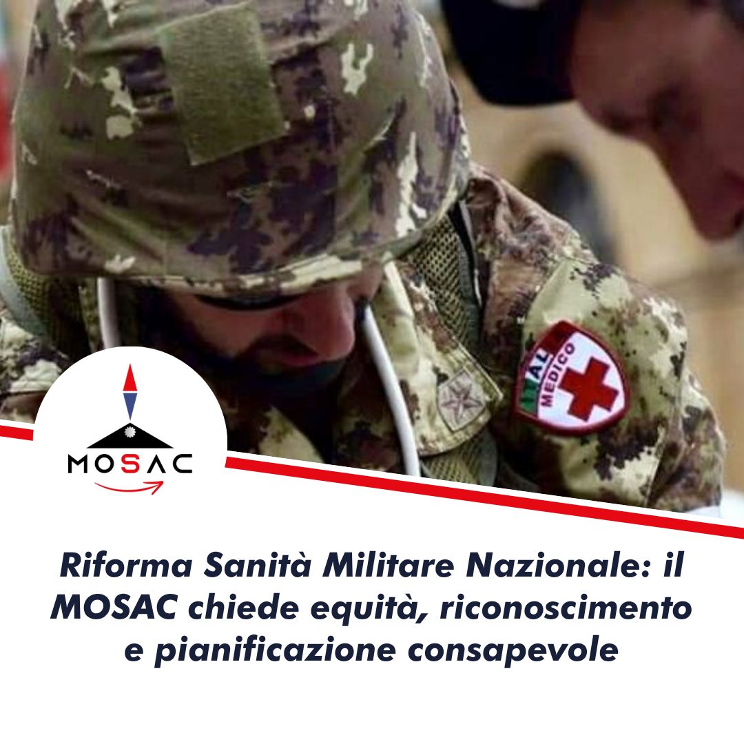 Riordino sanità militare 1 Monaco riordino sanità militare