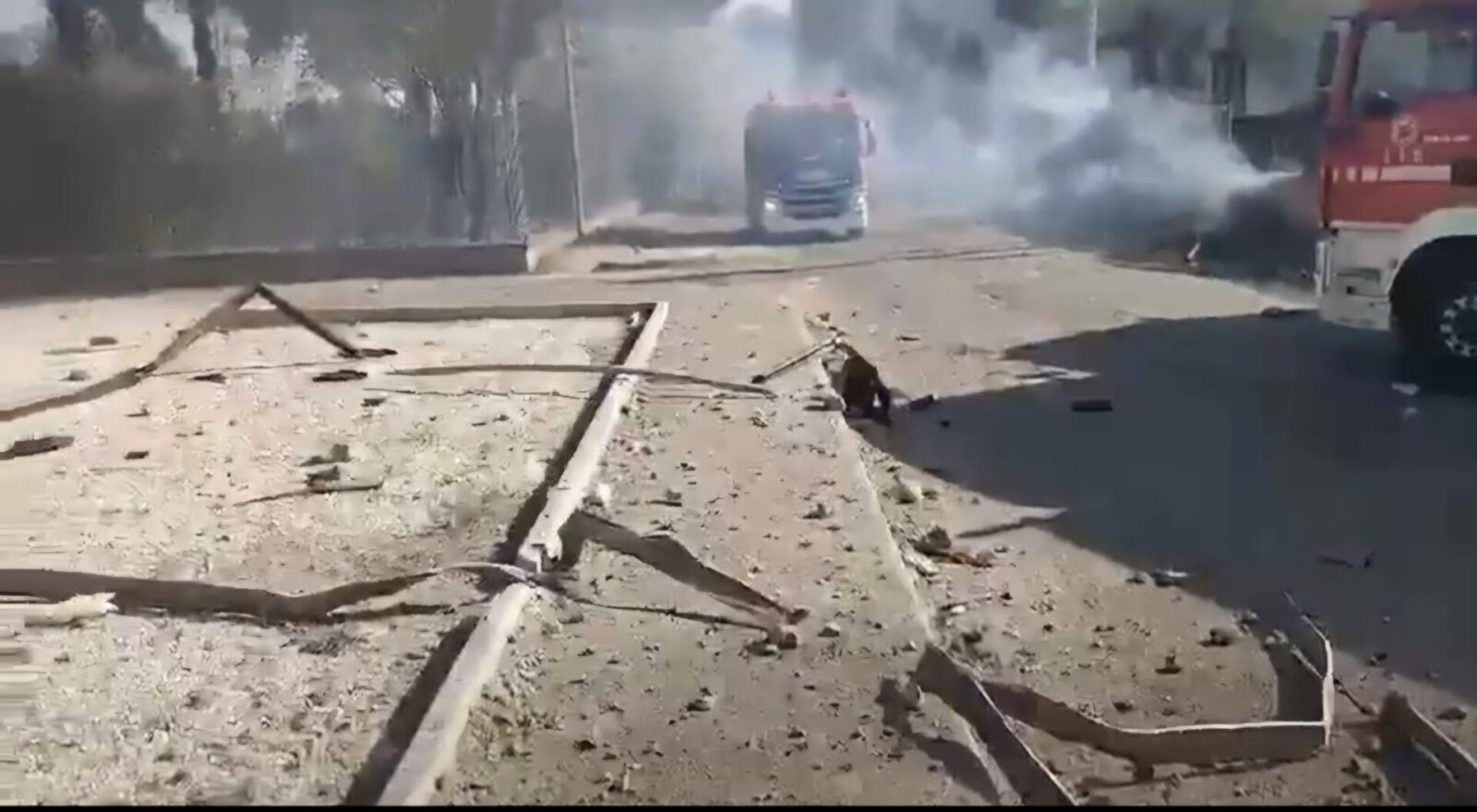 Vigili del fuoco: verifiche in corso, molti danni a Roma 1 Verifiche