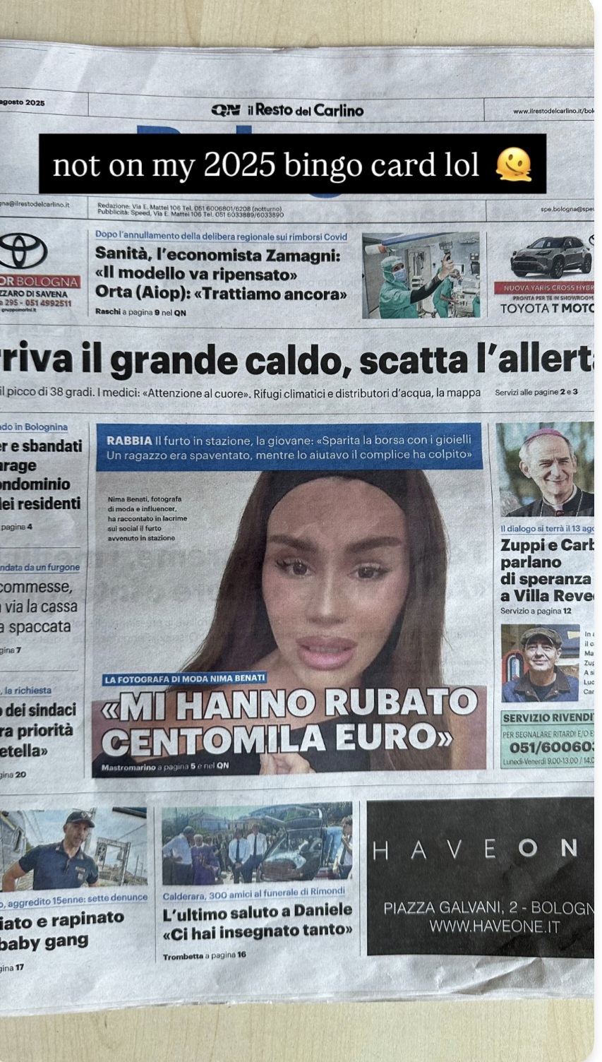 A Bologna la geolocalizzazione non aiuta polizia e fashion photographer 1 a bologna la geolocalizzazione non aiuta polizia e fashion photographer Difesa Magazine