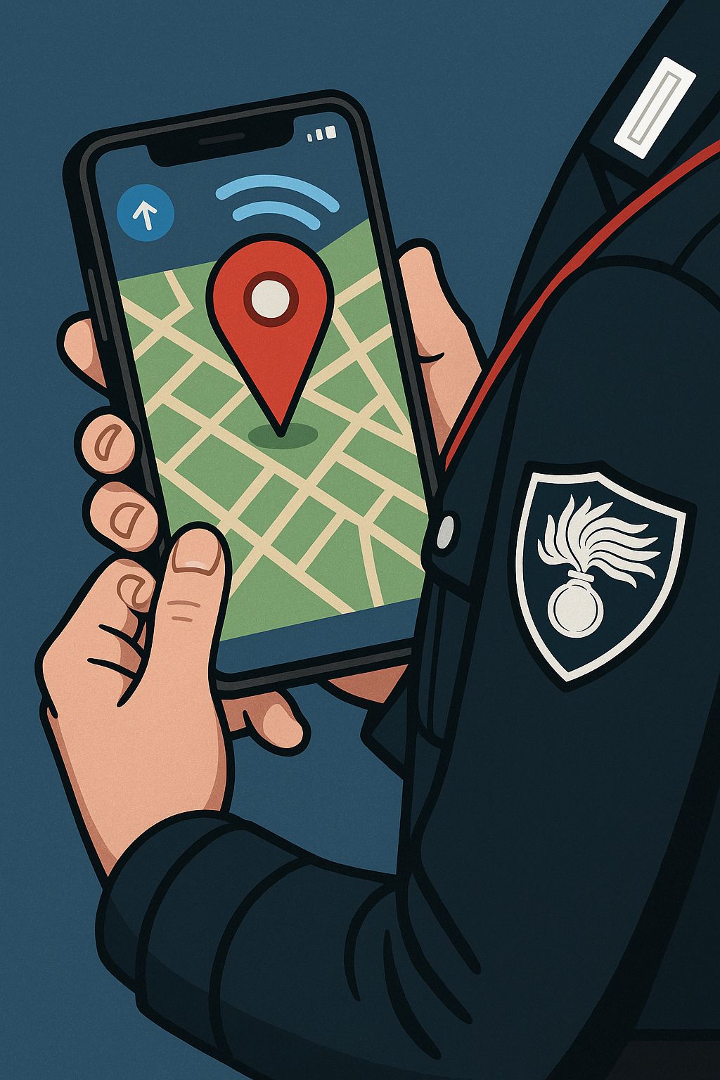 A Lecce la geolocalizzazione aiuta i carabinieri 1 Lecce geolocalizzazione