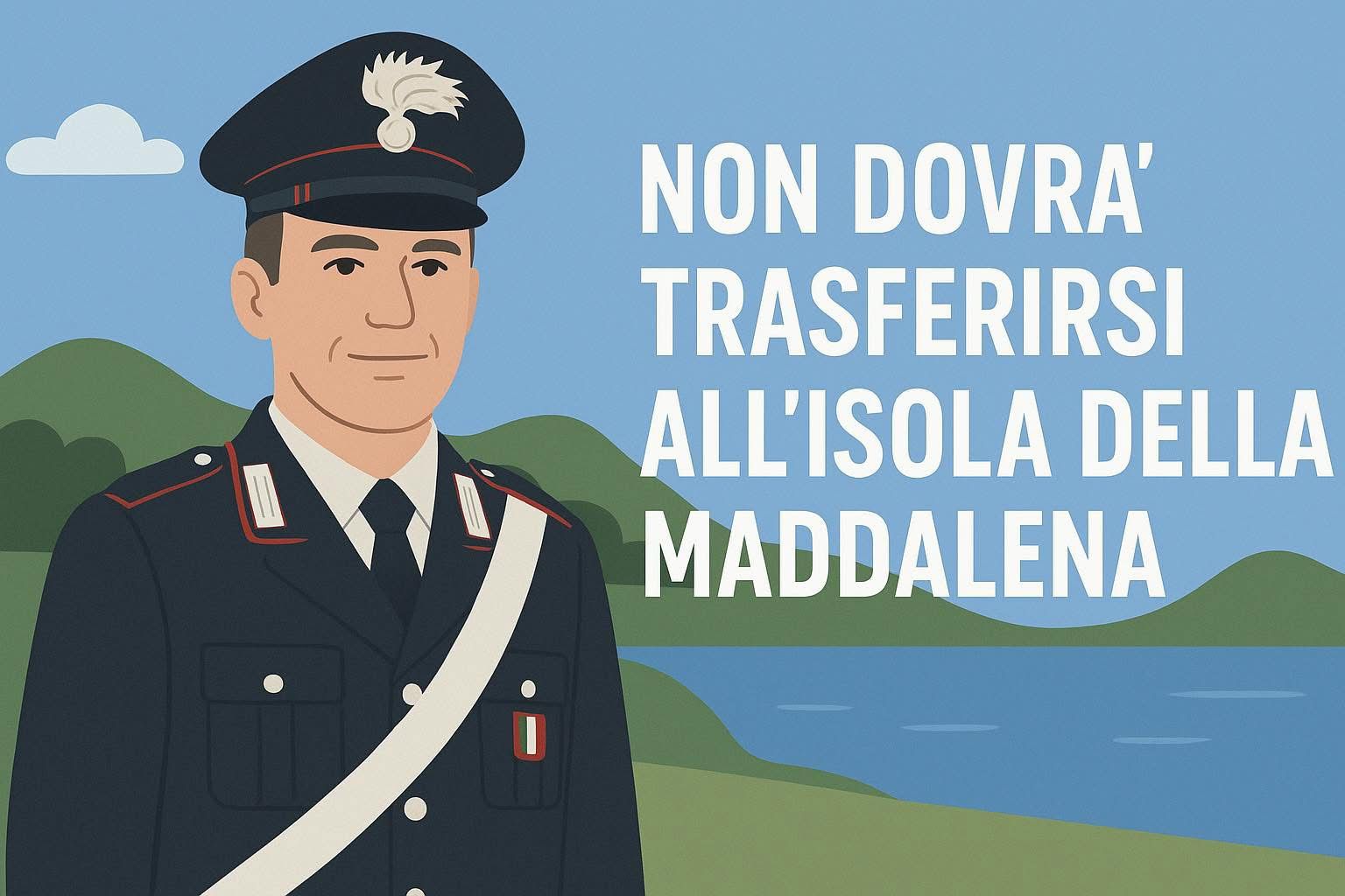 Annullato trasferimento illegittimo presso l’isola della Maddalena 1 trasferimento illegittimo