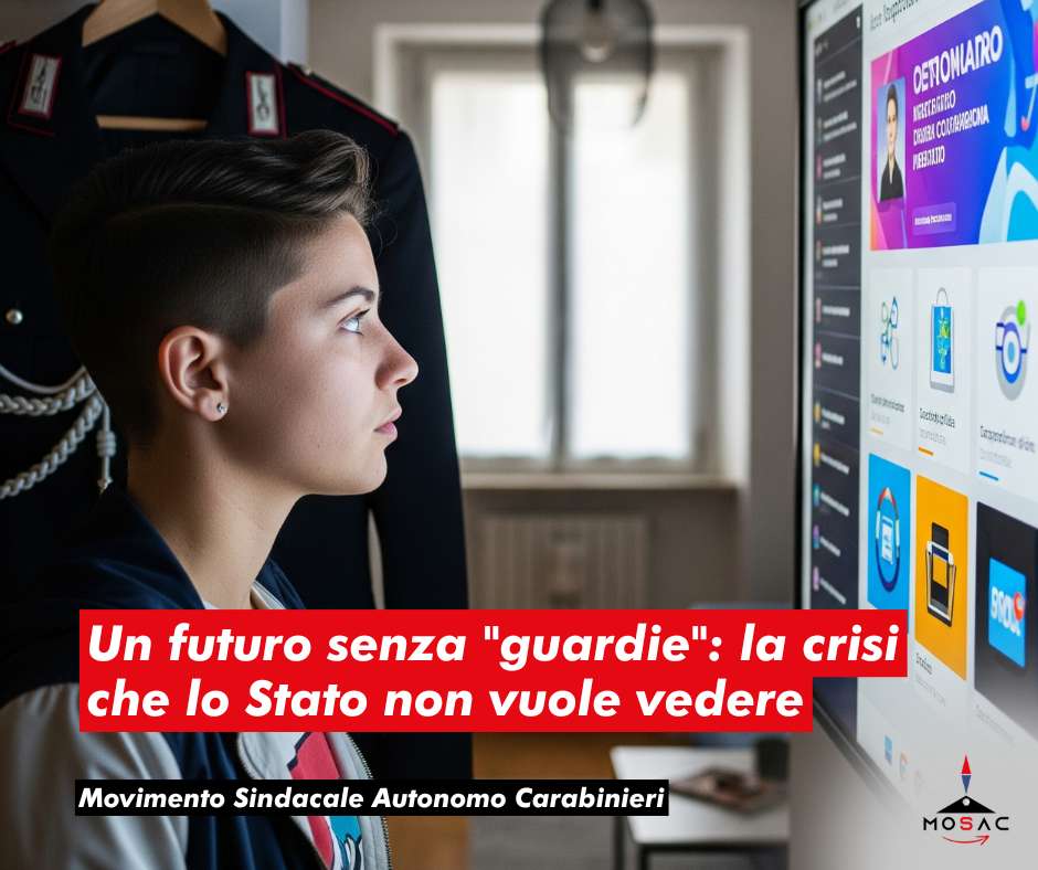 Arruolamenti, un comunicato del MOSAc accedendo il dibattito 1 Arruolamenti mosac
