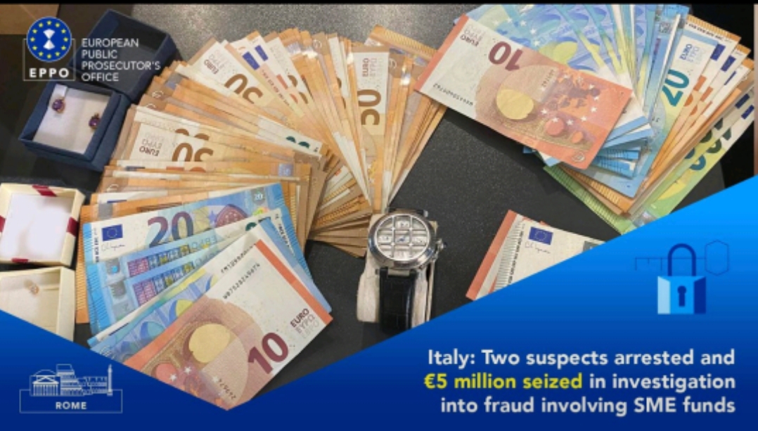 Colpaccio della Guardia di Finanza 2 Finanza sequestra 5 mln di euro e arresta 2 persone