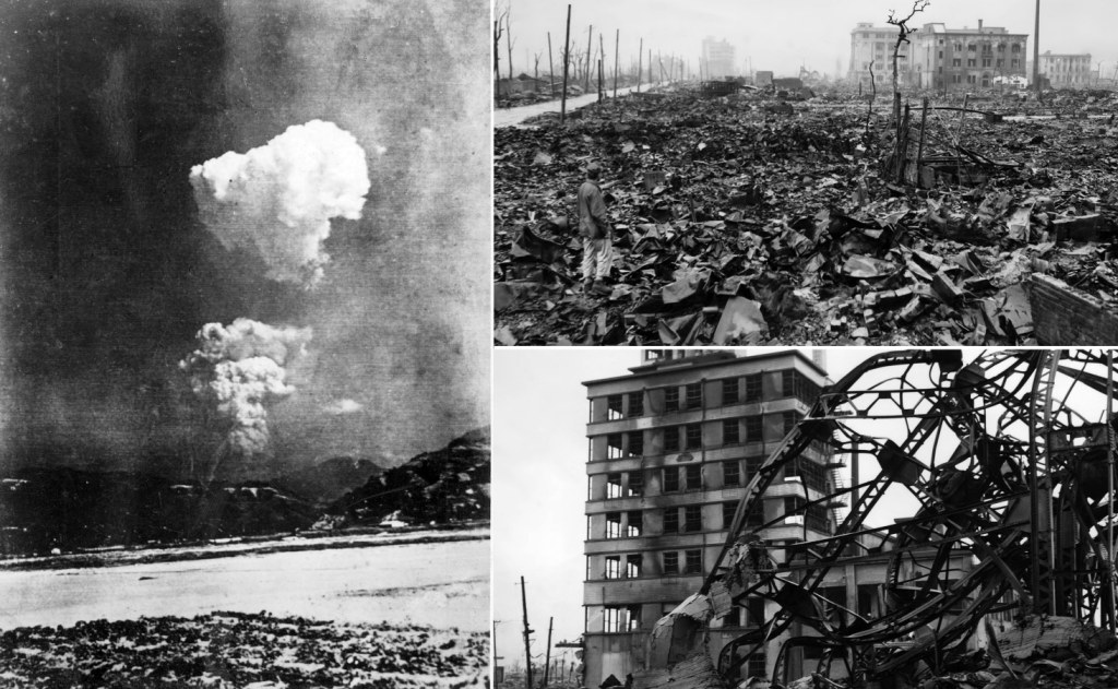 HIROSHIMA: L’ORIGINE OSCURA DEL POTERE NUCLEARE 1 Hiroshima