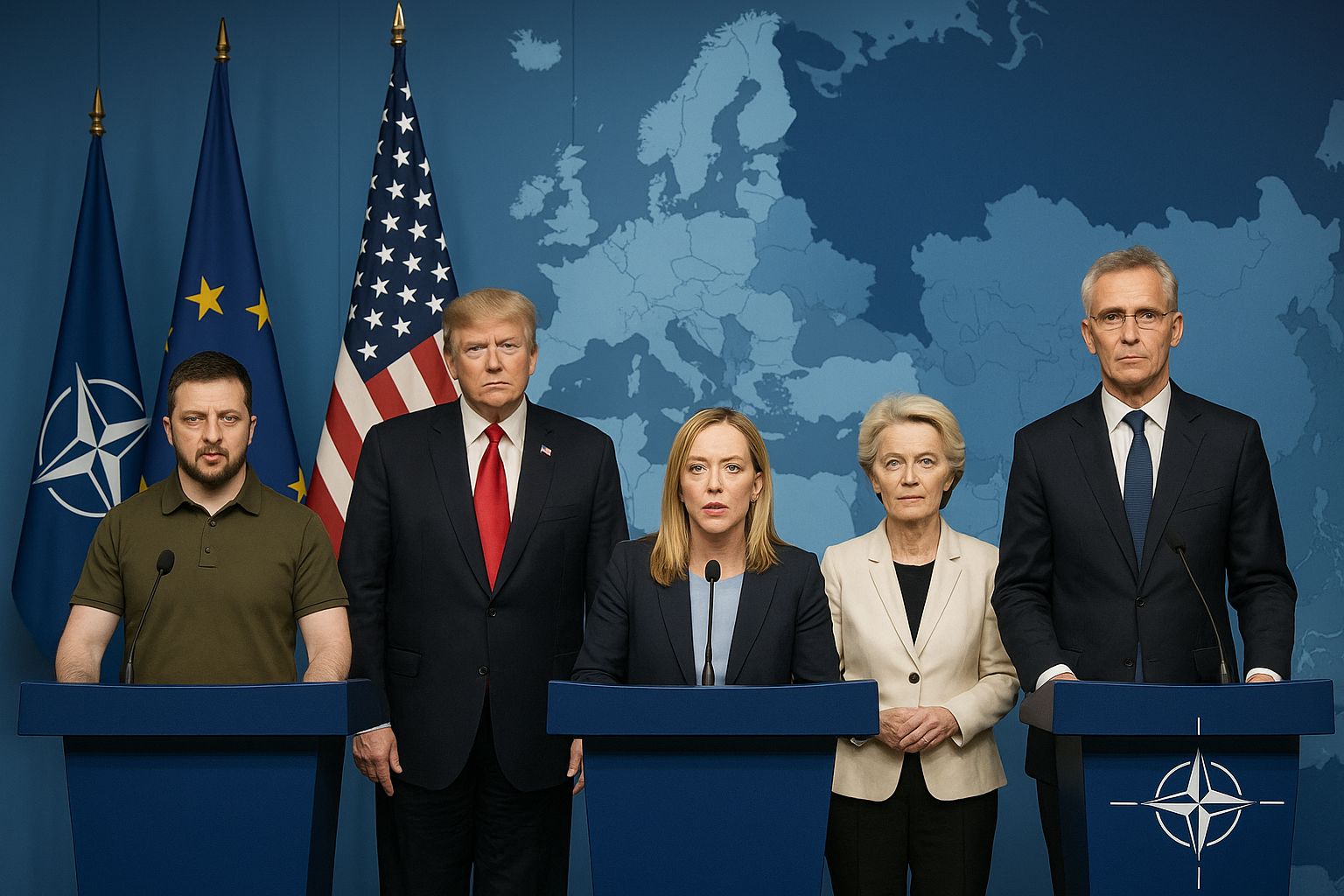 Trump NATO