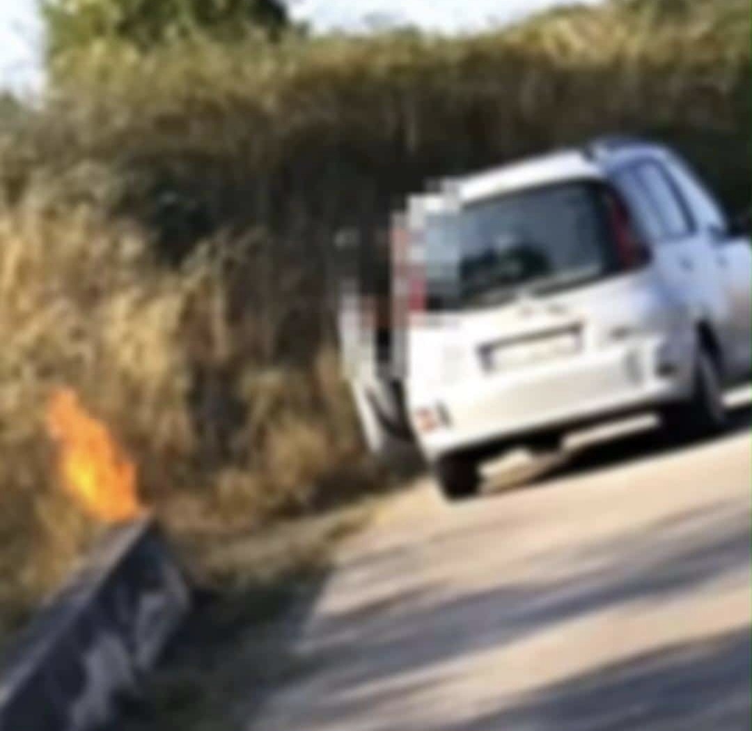 incendio piromane arrestato grazie a fototrappole e indagini carabinieri 2 Difesa Magazine