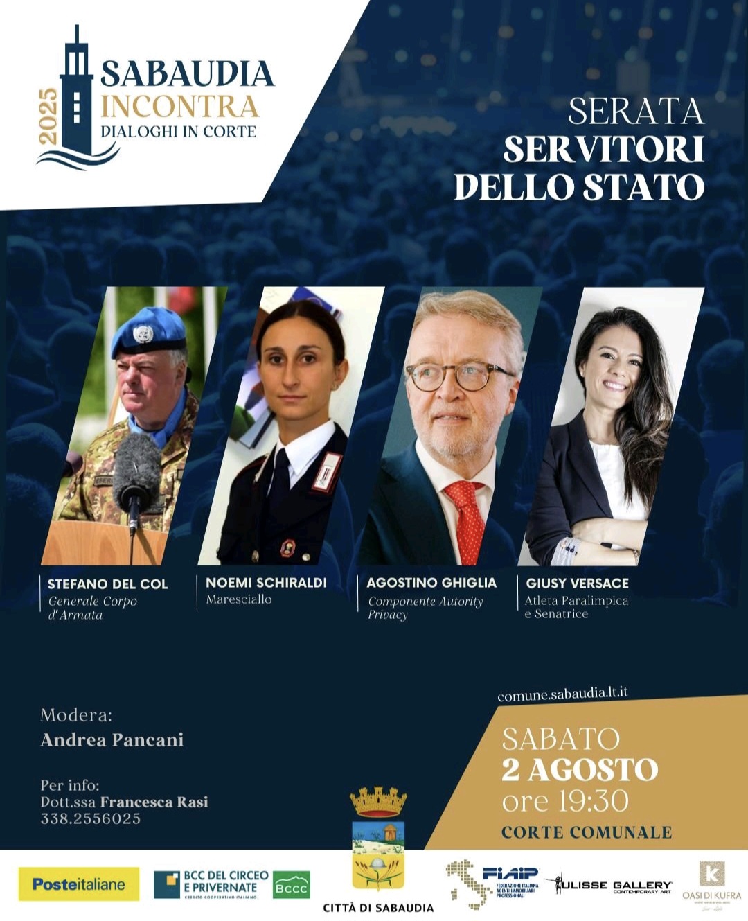 Noemi Schiraldi, altro riconoscimento per la giovane carabiniere 1 Riconoscimento