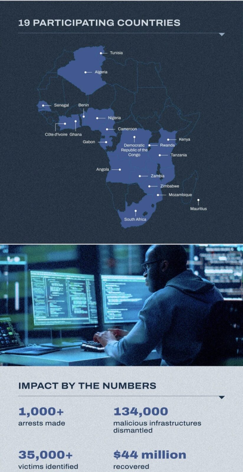 Serengheti, "bella botta" di INTERPOL 2 Interpol risultati operativi