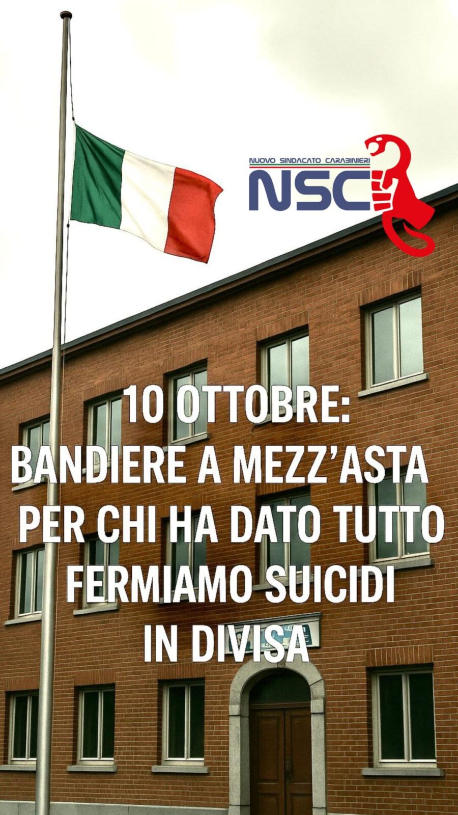 Suicidi in divisa: dietro ogni uniforme c'è una persona 1 Uniforme