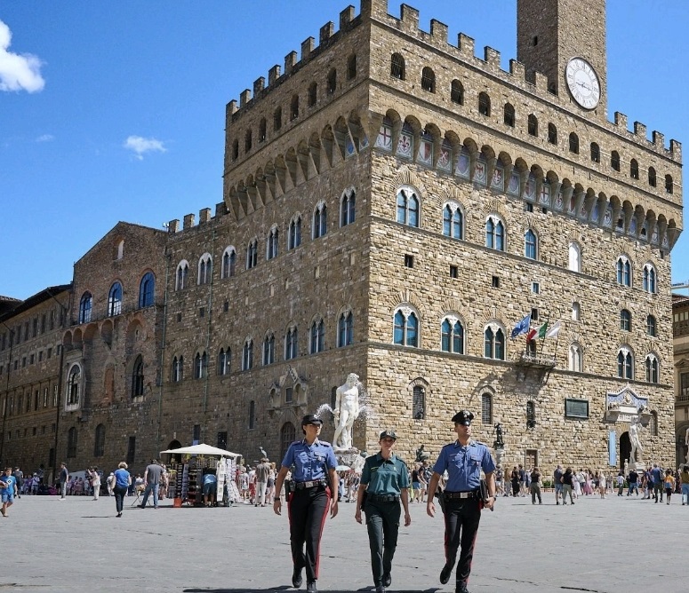 7 settembre: il giorno della cooperazione di Polizia 2 cooperazione di polizia 2 - firenze guardia civil carabinieri