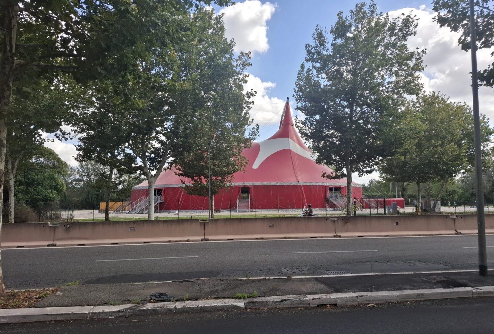 Carabinieri tor di quinto circo