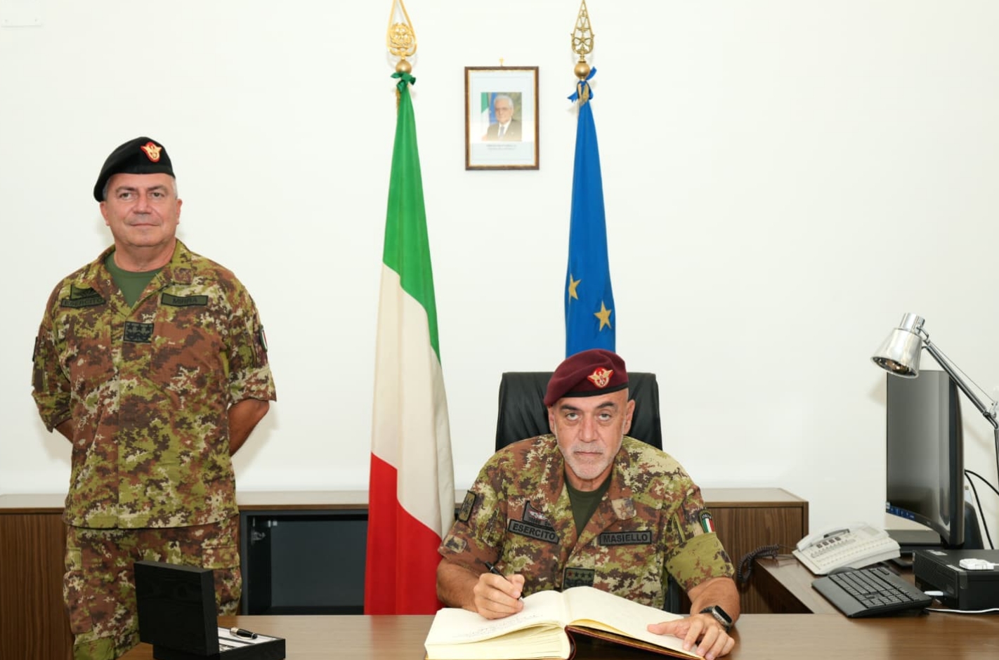 Comando Territoriale Nazionale dell’Esercito. La novità. 1 Masiello imprime cambio al comando territoriale
