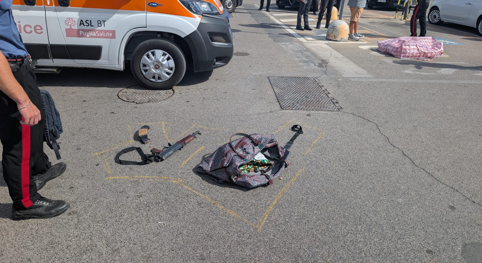 Molfetta, è andata bene: mix di incoscienza, professionalità e pressapochismo 1 molfetta e andata bene mix di incoscienza professionalita e pressapochismo Difesa Magazine