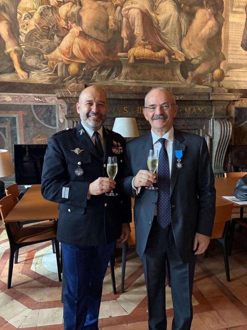 pasquale angelosanto cavaliere di francia 1 Difesa Magazine