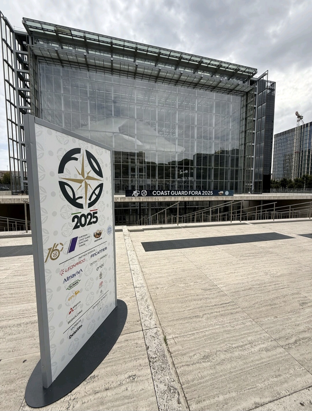 Roma, il centro del mondo delle guardie costiere, dal 10 al 12 settembre 1 Roma centro congressi eur