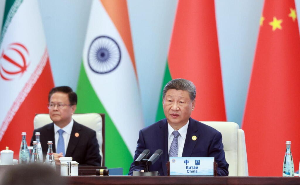 la parata di xi
