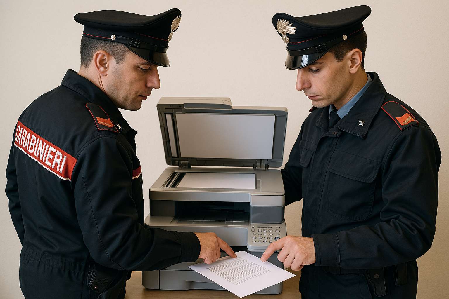 Truffati i carabinieri 1 carabinieri