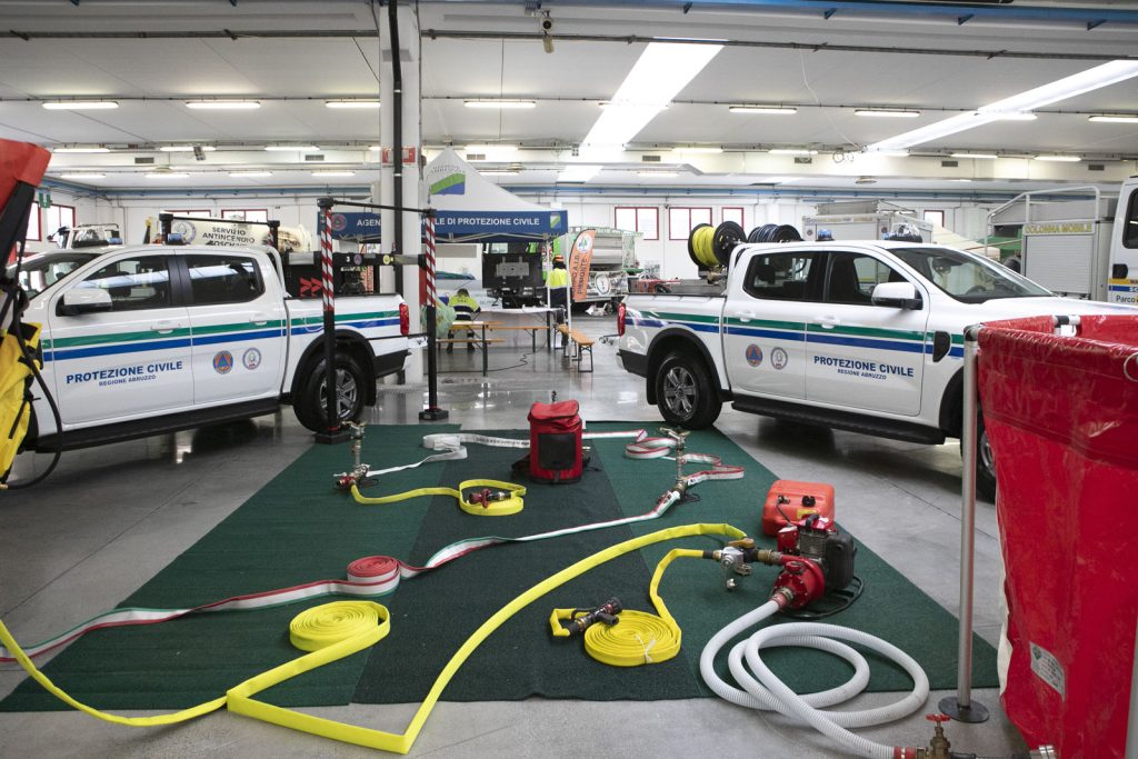Volontari della Protezione Civile, cresce il numero 1 protezione civile