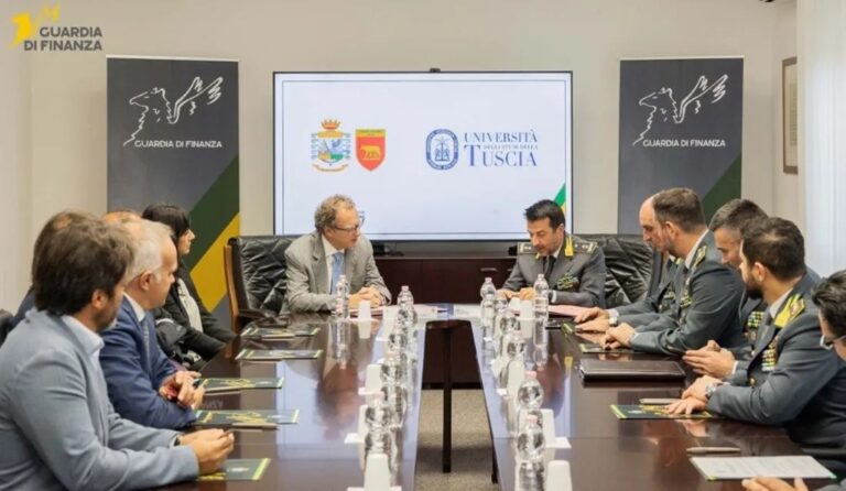 accordo unitus e gdf per alta formazione del personale del corpo 1 Difesa Magazine