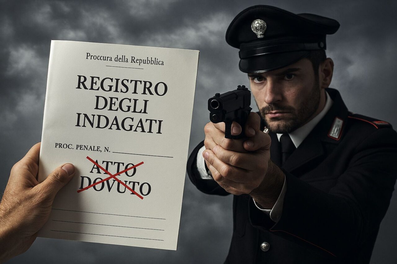 basta con latto dovuto sigle dei carabinieri pongono la questione 2 Difesa Magazine