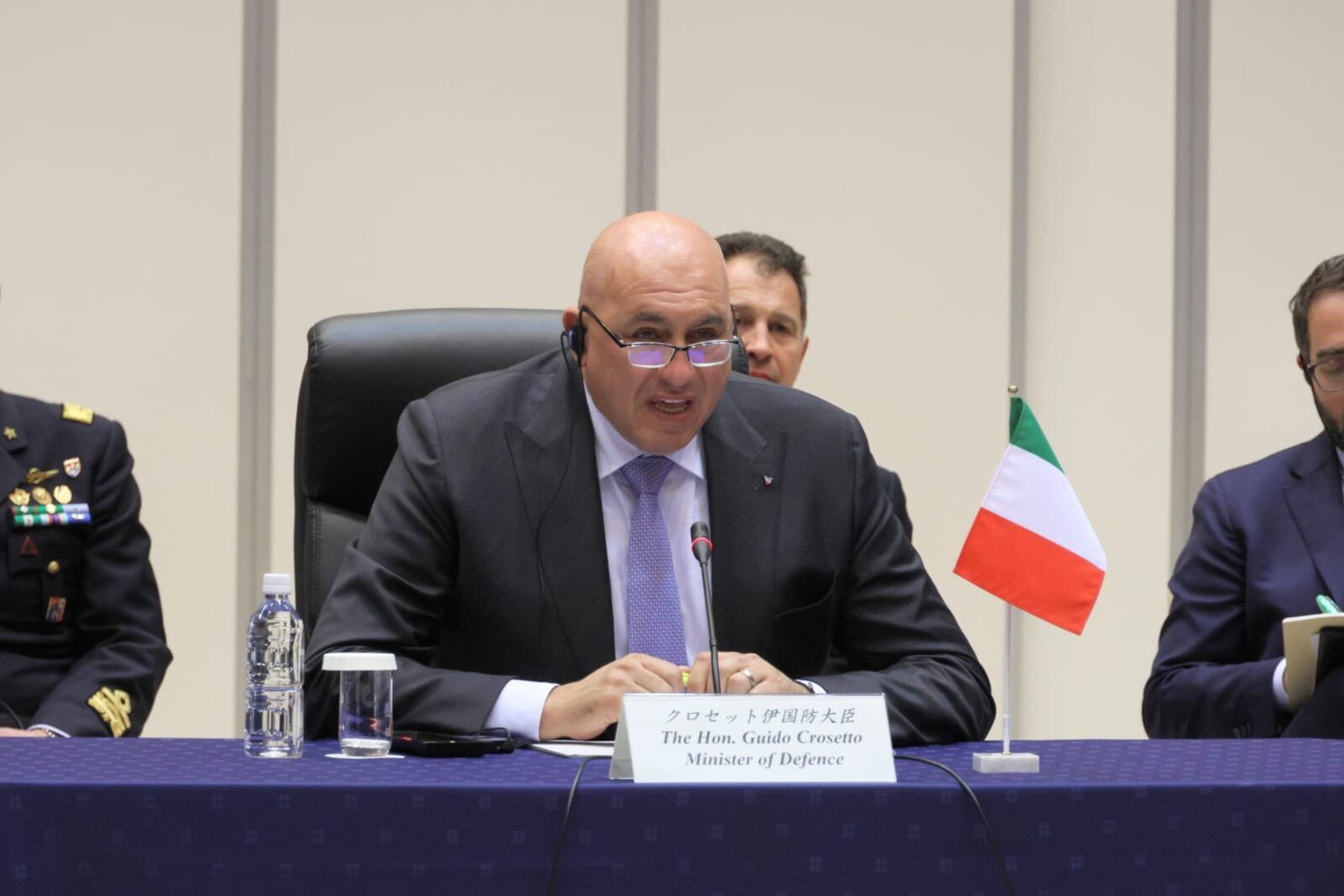 Da una parte la verità di Crosetto, dall'altra le influenze estere 1 img 9785 Difesa Magazine