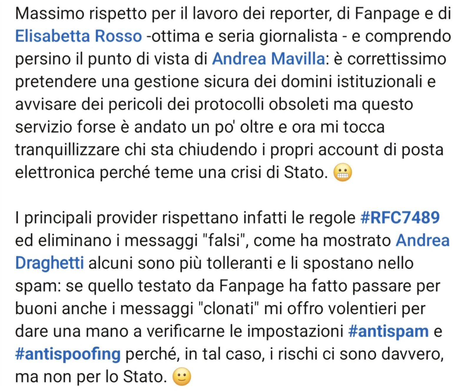 mail del governo clonate inchiesta flop 1 Difesa Magazine