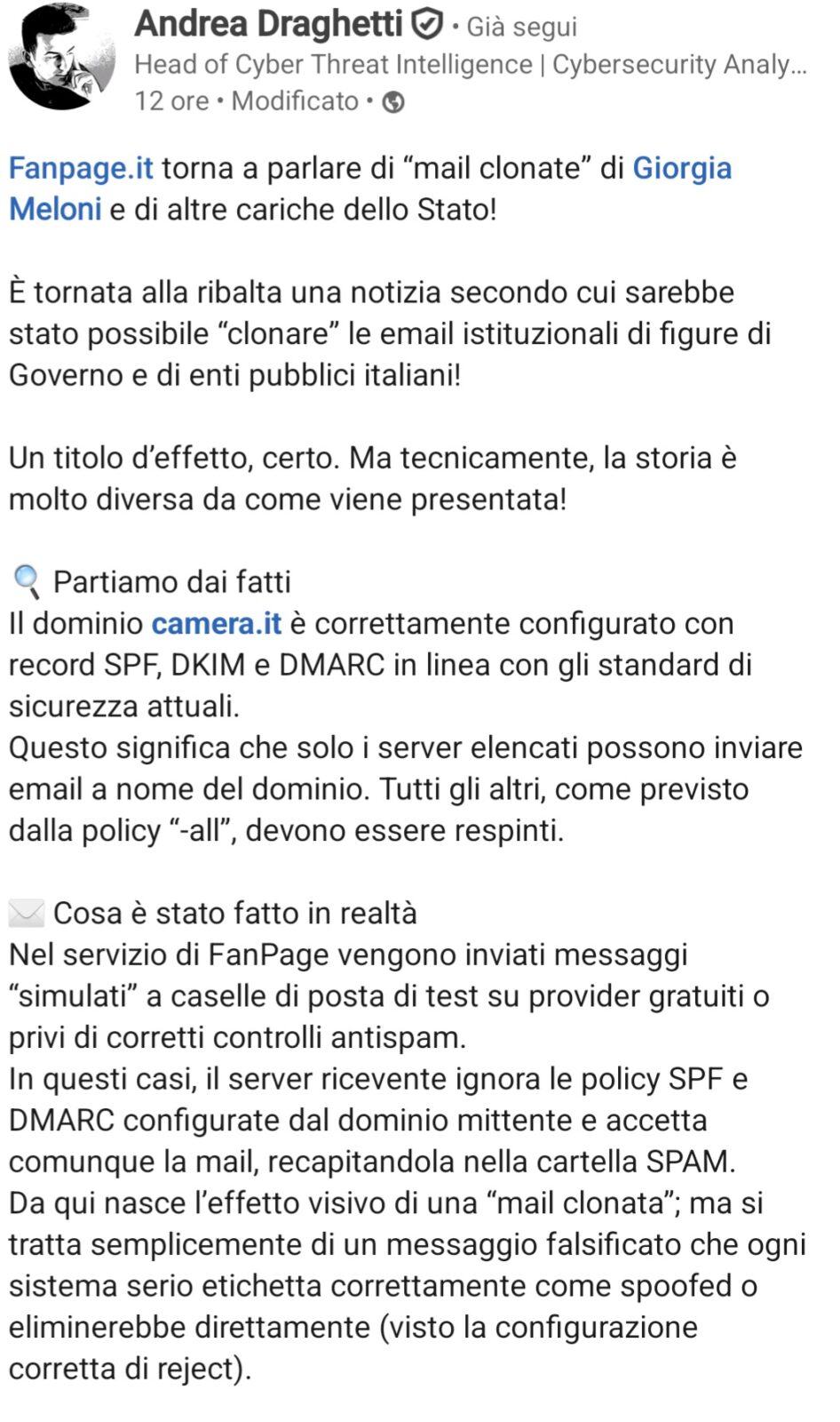 mail del governo clonate inchiesta flop 2 Difesa Magazine