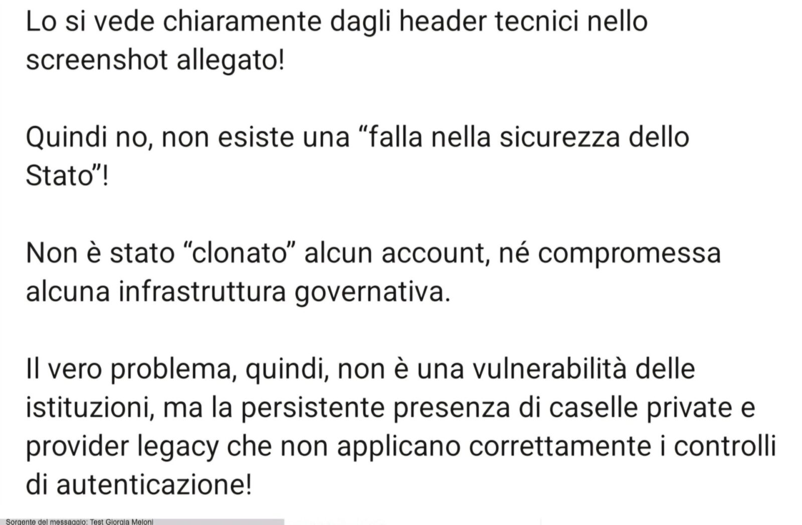 mail del governo clonate inchiesta flop 3 Difesa Magazine