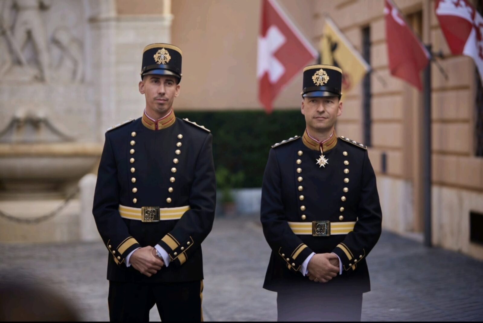 Nuove uniformi per la Guardia Svizzera 2 nuove uniformi per la guardia svizzera 1 Difesa Magazine