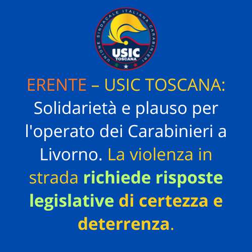 Violenza Livorno usic