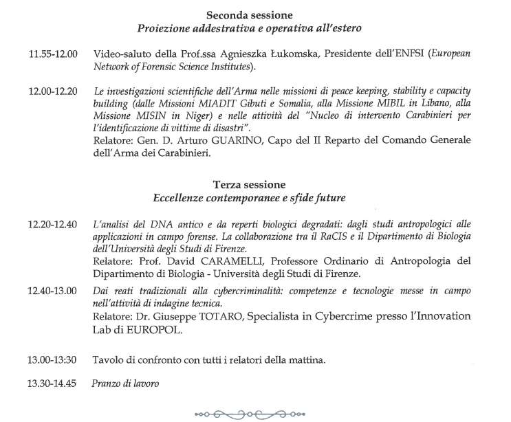 anniversario della fondazione del racis 1 Difesa Magazine