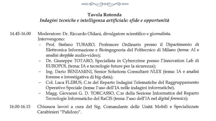 anniversario della fondazione del racis 2 Difesa Magazine