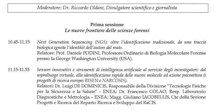 anniversario della fondazione del racis Difesa Magazine