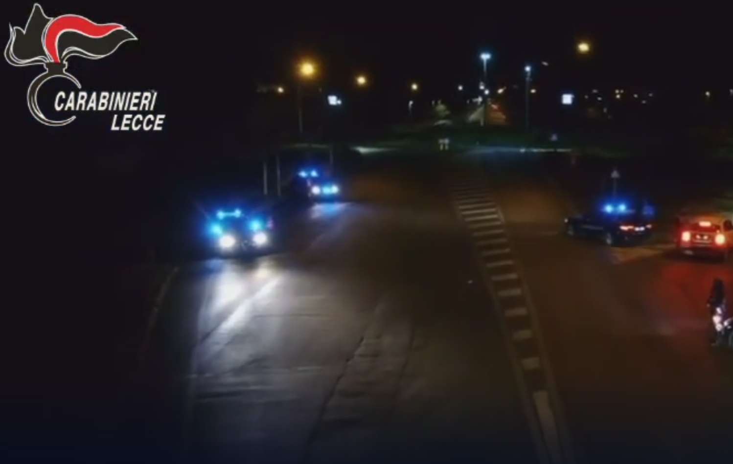 Arresti a Lecce, scacco alla Sacra Corona Unita 1 carabinieri lecce