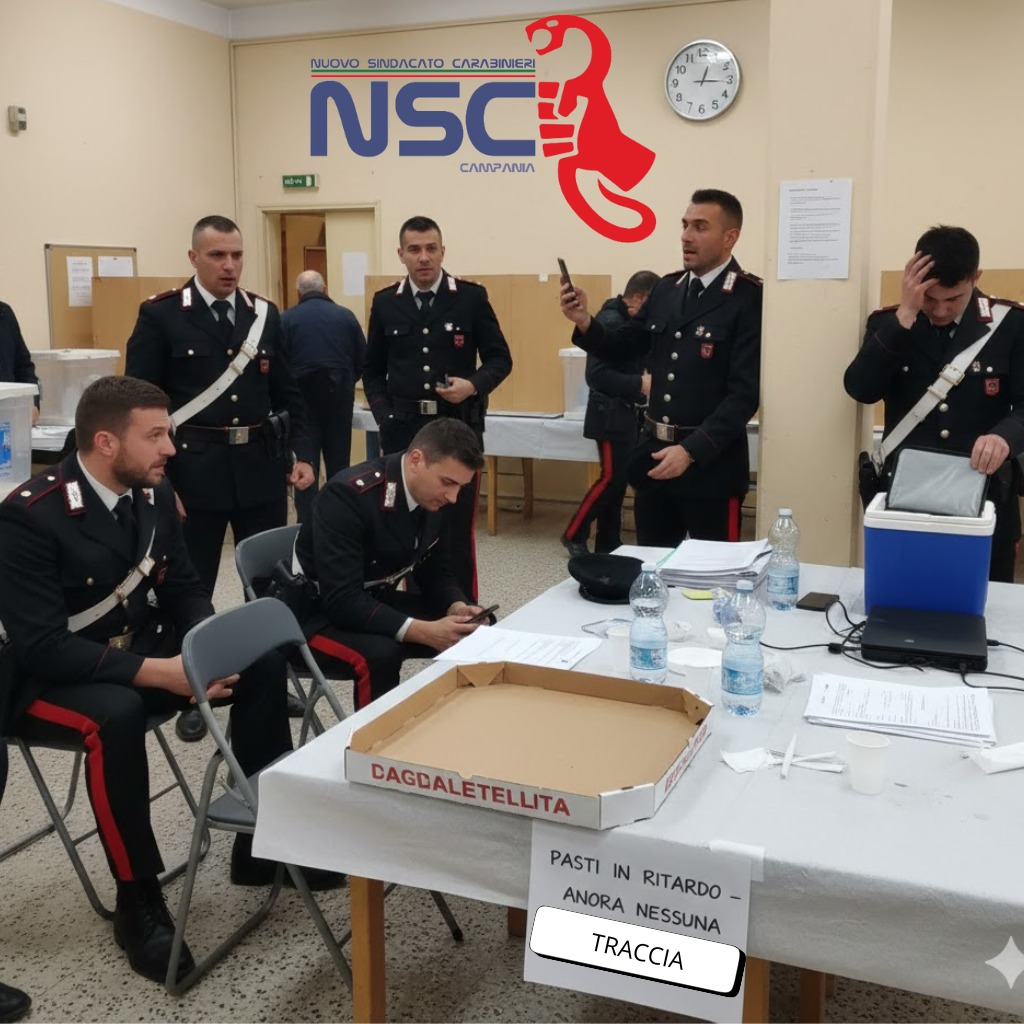 Elezioni in Campania, mancato pasto ai Carabinieri 1 elezioni in campania mancato pasto ai carabinieri Difesa Magazine