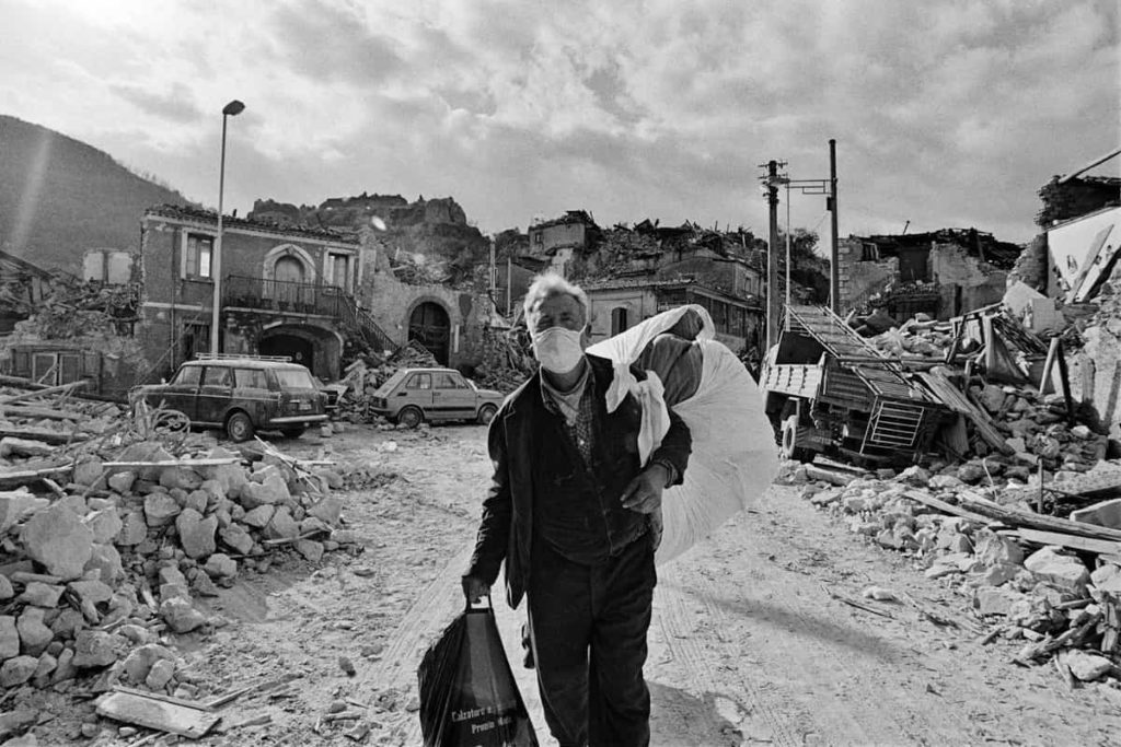 Irpinia, una tragedia sempre rinnovata 1 Irpinia agenzia di stampa dire