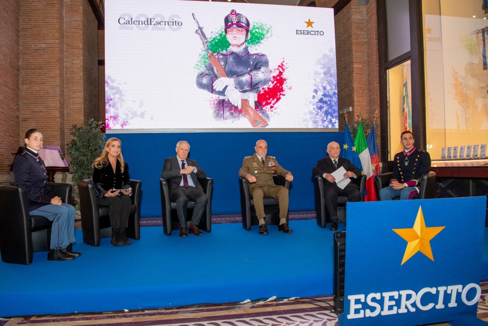 lesercito presenta il suo calendario e il tema riguarda tutti i militari Difesa Magazine