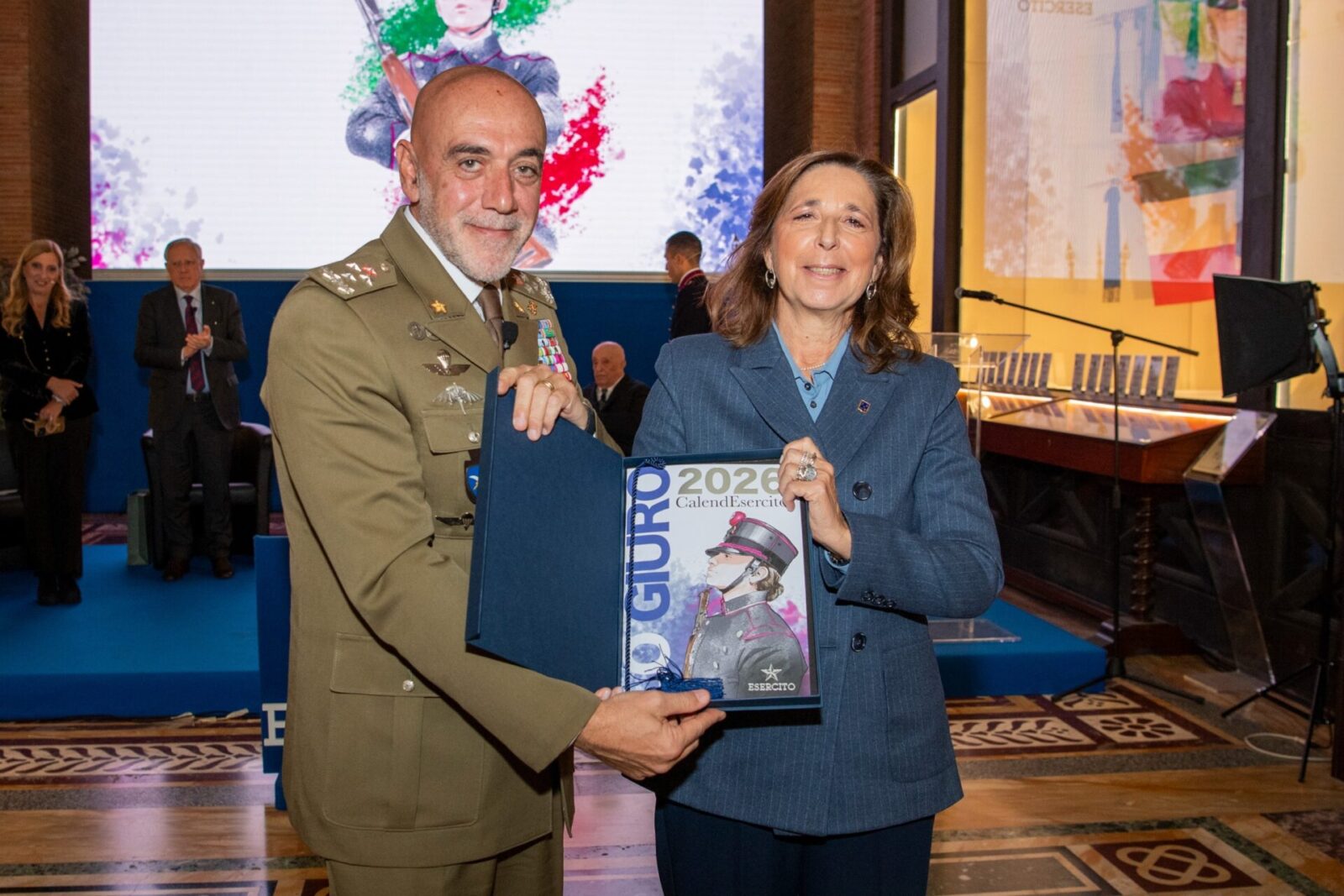 lesercito presenta il suo calendario e il tema riguarda tutti i militari 2 Difesa Magazine
