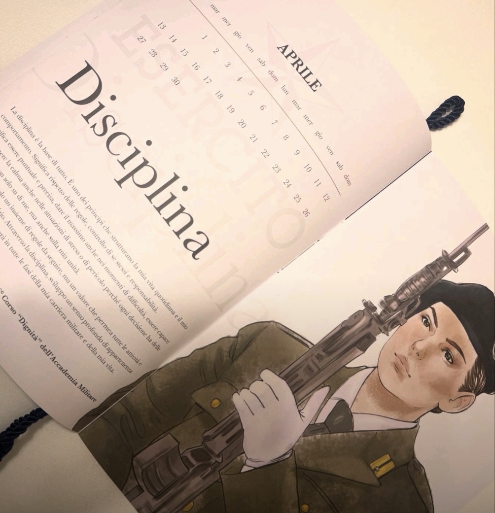 lesercito presenta il suo calendario e il tema riguarda tutti i militari 5 Difesa Magazine