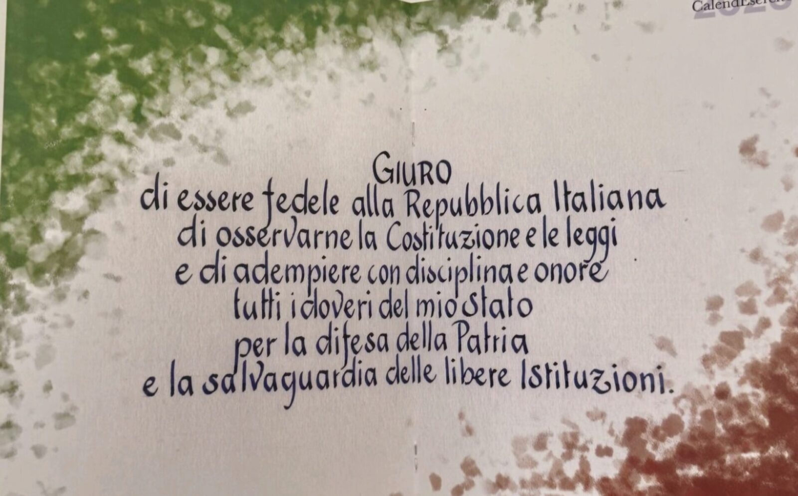 lesercito presenta il suo calendario e il tema riguarda tutti i militari 6 Difesa Magazine