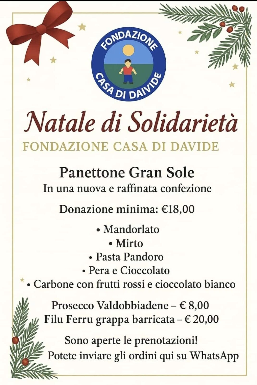 Natale di solidarietà 1 natale di solidarieta Difesa Magazine