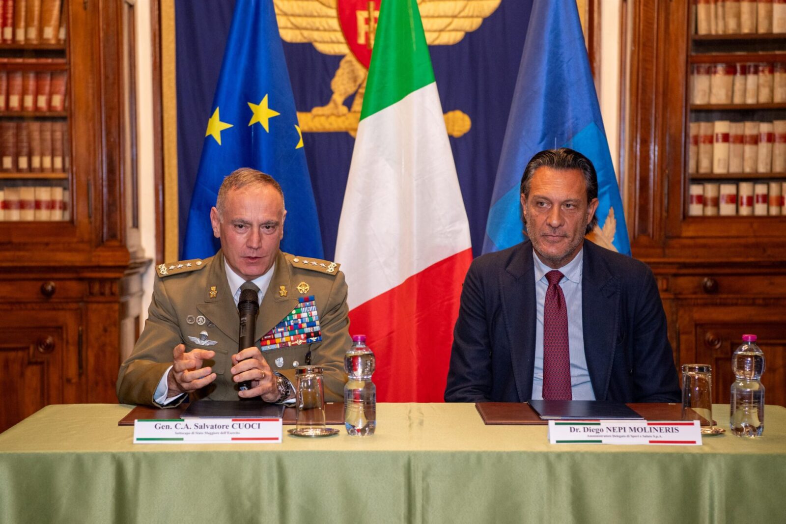 Sport salute ed esercito 