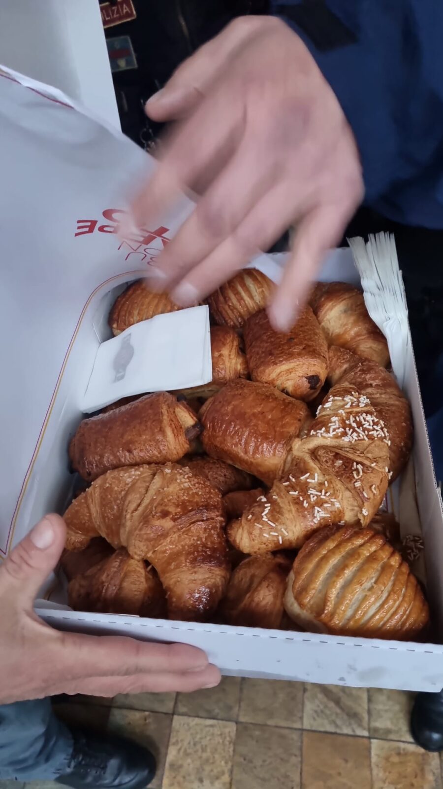 auguri dal sap con ringraziamento ai torinesi 2 Difesa Magazine