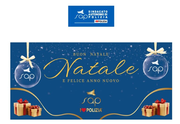 auguri dal sap con ringraziamento ai torinesi Difesa Magazine