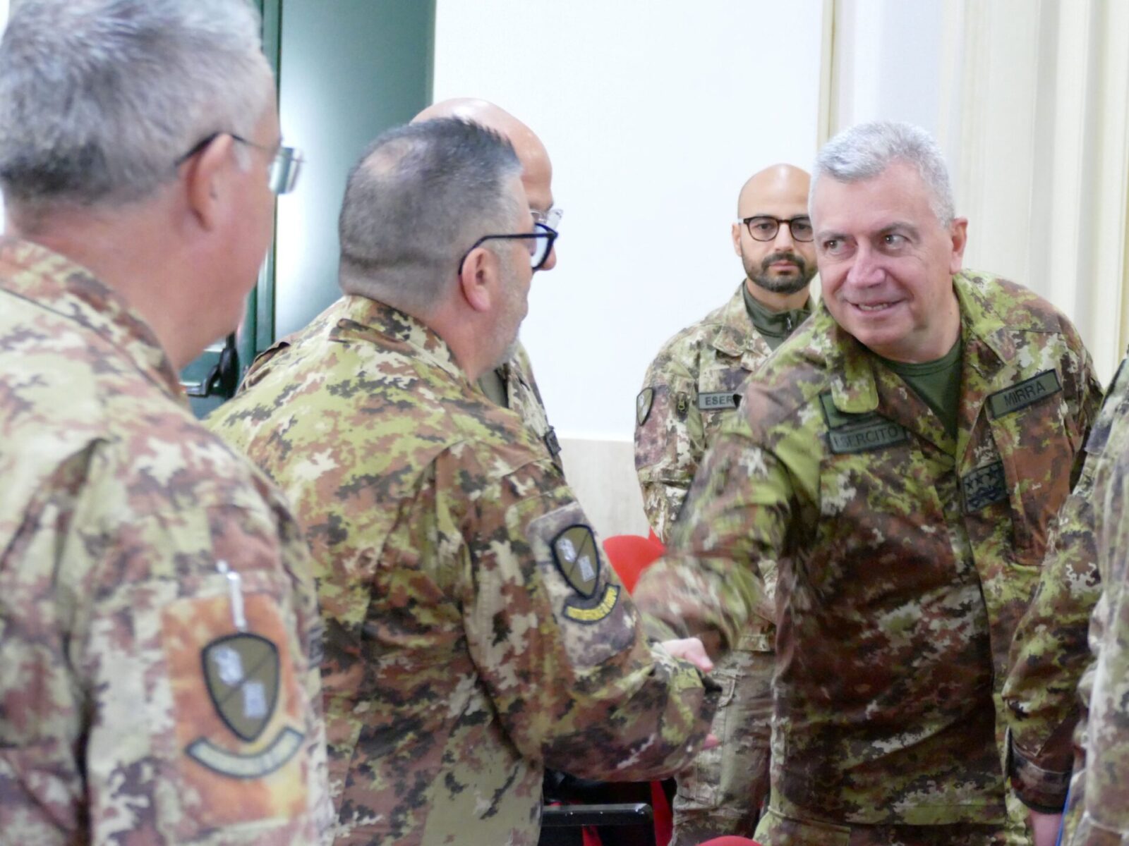 Esercito territoriale