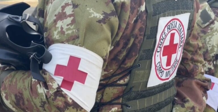 lutto nel corpo militare volontario della croce rossa italiana Difesa Magazine